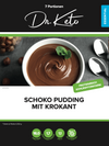 Schoko Pudding mit Krokant