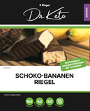 Schoko-Bananen Riegel