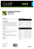 Apfel-Kiwi-Bananen Smoothie